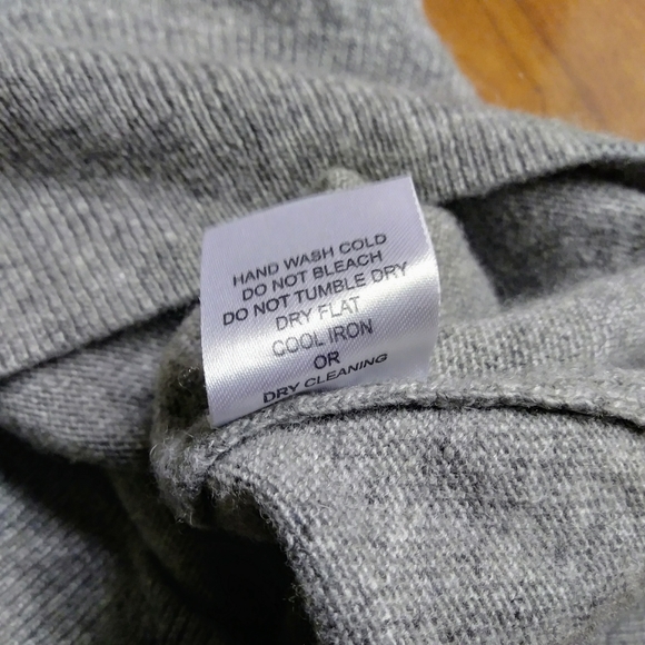 EMI MAGLIA SWEATER MEN'S WOOL BLEND CREWNECK LONG SLEEVE - Picture 6 of 8